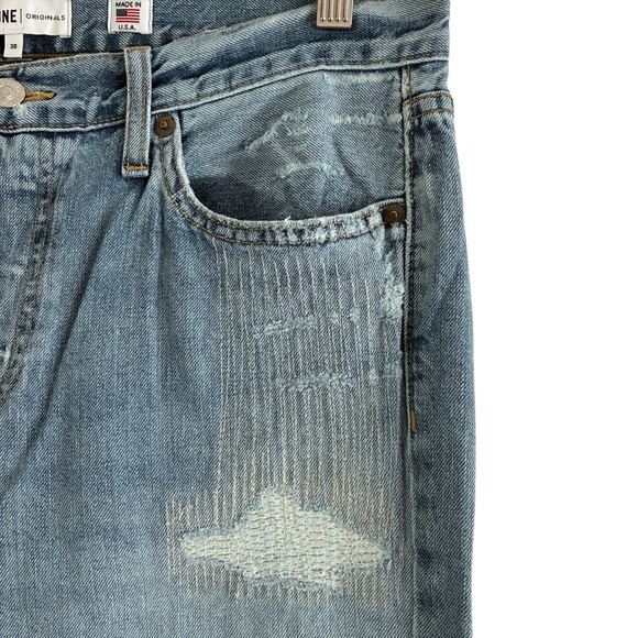 Re/Done Originals Jeans Light Repair Distressed
Size 30 - Picture 11 of 14